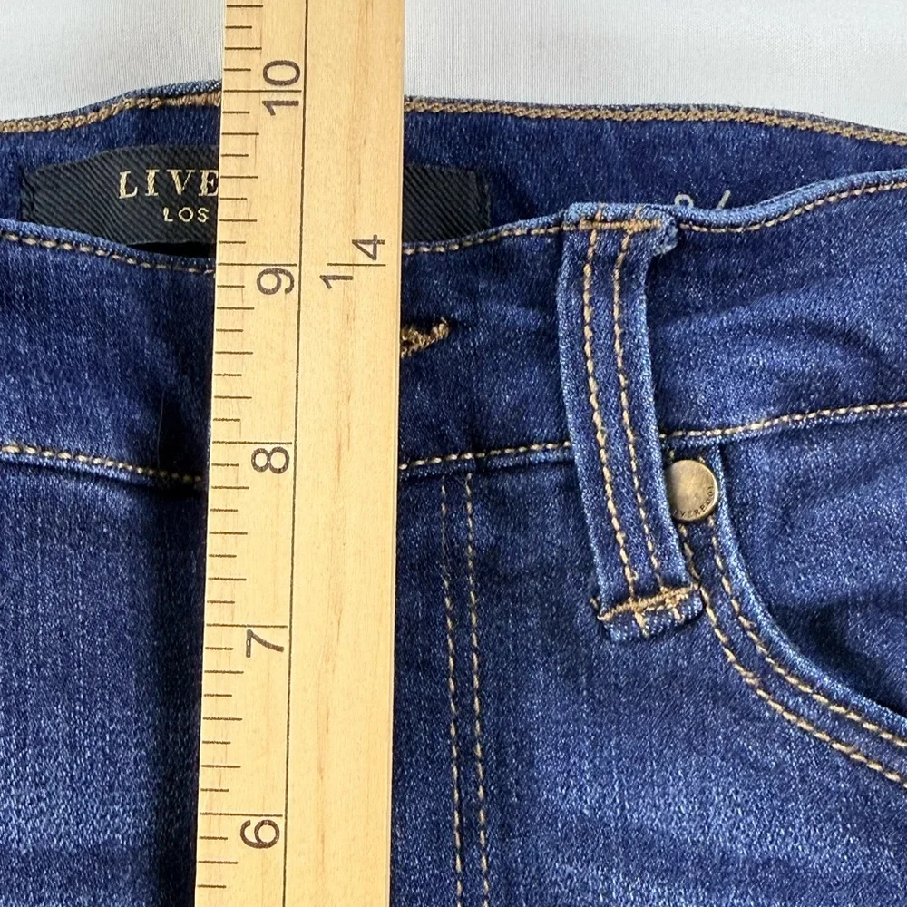 Liverpool Dark Wash Skinny Jeans – Size 8
